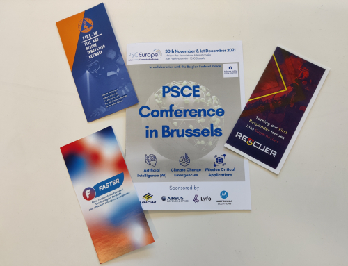 RESCUER at the PSCE Conference, Brussels