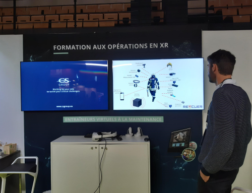 RESCUER presented in Laval Virtual’s 2022 edition