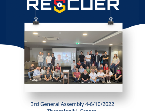 3rd General Assembly RESCUER meeting