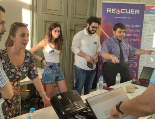 RESCUER presented at Researcher’s Night 2022 in Greece and Austria