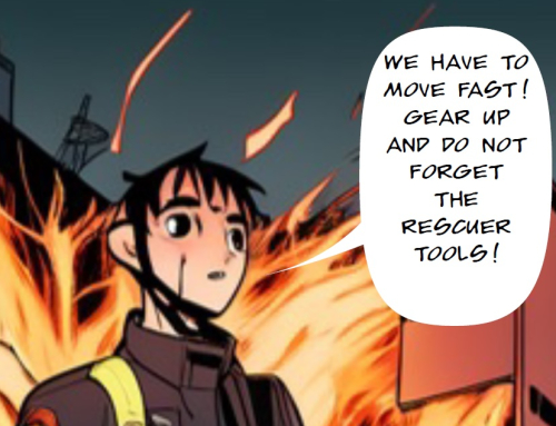 The adventures of RESCUER…. Volume 2 released!