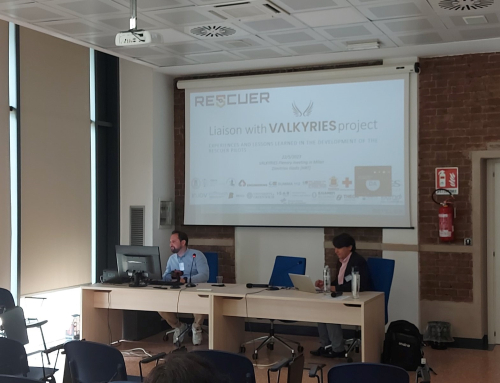 RESCUER participated @5th VALKYRIES Plenary meeting