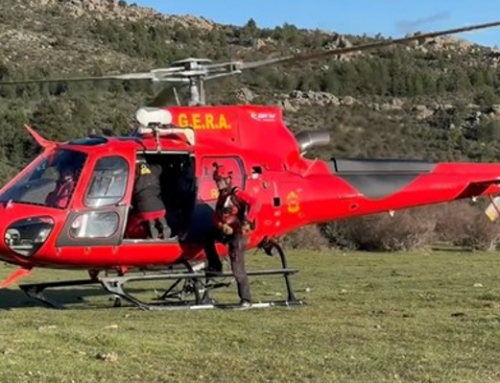 GNSS Performance at a Helicopter-Flight @ Navacerrada Pilot